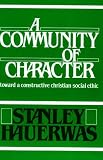 Community of Character