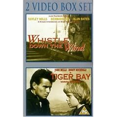 Whistle Down the Wind/Tiger Bay [VHS] [UK Import]