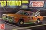 AMT '69 Torino Cobra Modified Stocker Plastic Model Car
