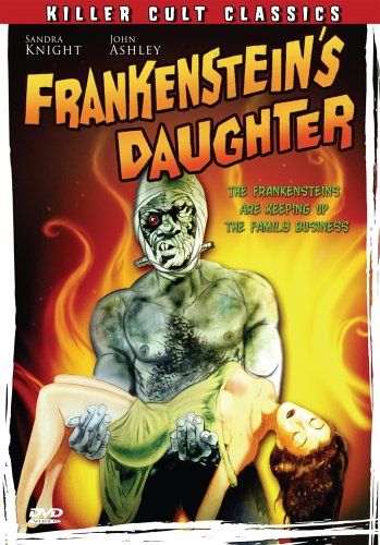 DVD: Frankenstein's Daughter