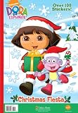 Christmas Fiesta (Dora the Explorer) (Giant Coloring Book):  One of the Christmas Dora Coloring Book