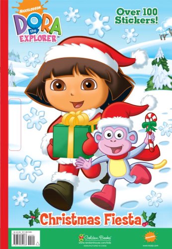 Christmas Fiesta [With Sticker(s)] (Dora the Explorer (Golden))