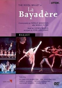 Minkus - La Bayadere / Asylmuratova, Bussell, Dowell, Mukhamedov; Lanchbery, Royal Ballet