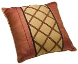 Veratex Vienna 18-by-18-Inch Throw Pillow