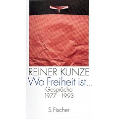 Wo Freiheit ist ...: Gespr�che 1977 - 1993
