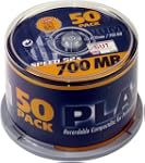 Platinum CD-R 700 MB CD-Rohlinge (52x...