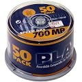 Platinum 700 MB CD-R CD-Rohlinge (52x Speed, 80 Min) in 50er Spindelbox