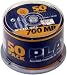 Platinum 700 MB CD-R CD-Rohlinge (52x Speed, 80 Min) in 50er Spindelbox