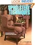 Upholstery Techniques Illustrated