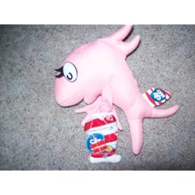 Fish From Cat in the Hat 8" Plush