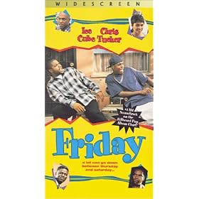 Friday (Widescreen Edition) [VHS]