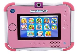 VTech InnoTab 3S The Wi - Fi Learning App Tablet, Pink