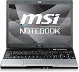 MSI VR603-063UK 15.4-Inch Notebook (Intel T3400, 2.16GHz, 3GB RAM, 250GB, DVDSMDL, Vista Home Premium)