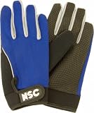 NSC Winter Cycling Gloves - Medium Blue/Black