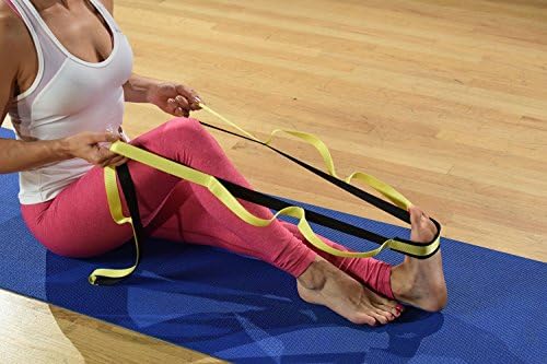 DanceCrazy Ultra Strech - Stretching Strap Band for Everyone