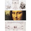 Leonardo Da Vinci Assorted Fold'n Please Cards -Set of 3 Cards