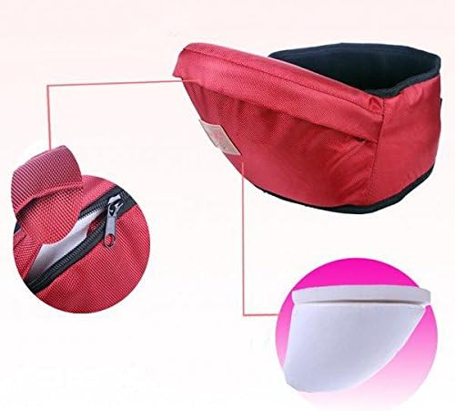 Baby Hip Seat Hugger Carrier, Hip Hugger Baby Carrier - Red