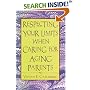 Respecting Your Limits When Caring for Aging Parents