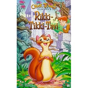 Rikki Tikki Tavi VHS Rikki Tikki Tavi VHS