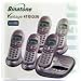 BINATONE VANTAGE 4110 QUIN DIGITAL CORDLESS TELEPHONES WITH ANSWER MACHINE  from BINATONE