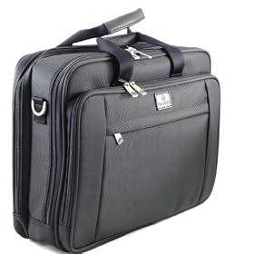 Briefcase "Lafayette" special computer black.