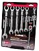 Allied 18051 7 Piece 8-Millimeter to 18-Millimeter Metric Ratcheting Combination Wrench Set