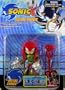 Sonic X METAL FORCE Knuckles with Light-Up Weapon