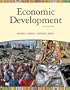 Economic Development