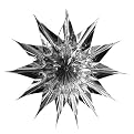 Silver Deluxe Star Fan