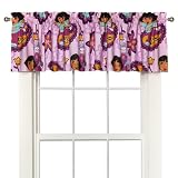 Dora the Explorer Pretty Paisley Valance