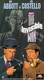 VHS : Abbott & Costello Meet The Invisible Man