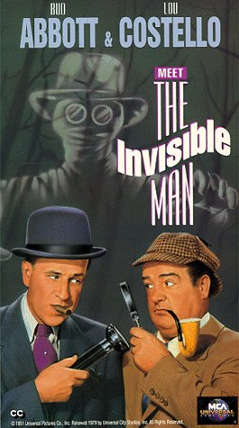 Abbott & Costello Meet The Invisible Man