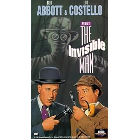 Abbott & Costello Meet The Invisible Man [VHS]