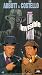 VHS : Abbott & Costello Meet The Invisible Man