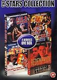 4 DVD Movie Pack: Redemption / C.I.A. II: Target Alexa / Cold Fire / The Return Of Superfly