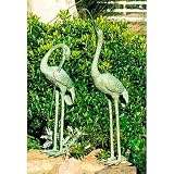 Crane Pair Fountain Medium