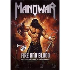 Manowar : Fire and Blood - �dition 2 DVD