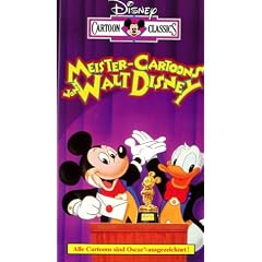Meister-Cartoons von Walt Disney [VHS]