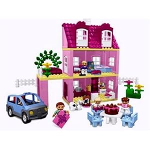 Duplo Lego House on Lego Duplo 4966 Dolls House Amazon Co Uk Toys Games