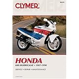 Honda 600 Hurricane, 1987-1990 (Clymer Motorcycle Repair Series/M439)