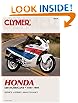 Honda 600 Hurricane, 1987-1990 (Clymer Motorcycle Repair Series/M439)