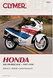 Honda 600 Hurricane, 1987-1990 (Clymer Motorcycle Repair Series/M439) (Clymer Motorcycle Repair Series/M439)