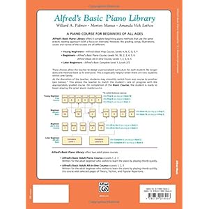 Alfred's Basic Piano Library Notespeller, Bk 1A