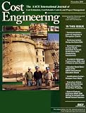 Cost Engineering