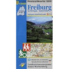 Topographische Sonderkarten Baden-W�rttemberg, Bl.6, Kaiserstuhl, Freiburg, Feldberg