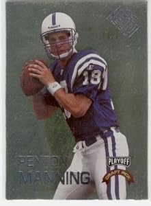 1998 Playoff Absolute Draft Picks #1 Peyton Manning RC - Indianapolis Colts - (RC - Rookie Card) - Limited Quantities Available!! - RARE!
