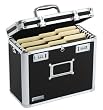 Vaultz Locking Personal File, Tote Letter-Size, Black (VZ01187)