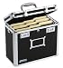 Vaultz Locking Personal File, Tote Letter-Size, Black (VZ01187)