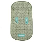 【ノーブランド品】ベビーカー わらマット クールマット 乳母車 安全座席 出産祝い 車 人気 居心地のよい の睡眠マット 夏