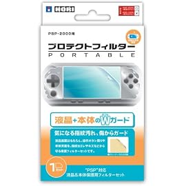 プロテクトフィルターポータブル(PSP-2000専用)